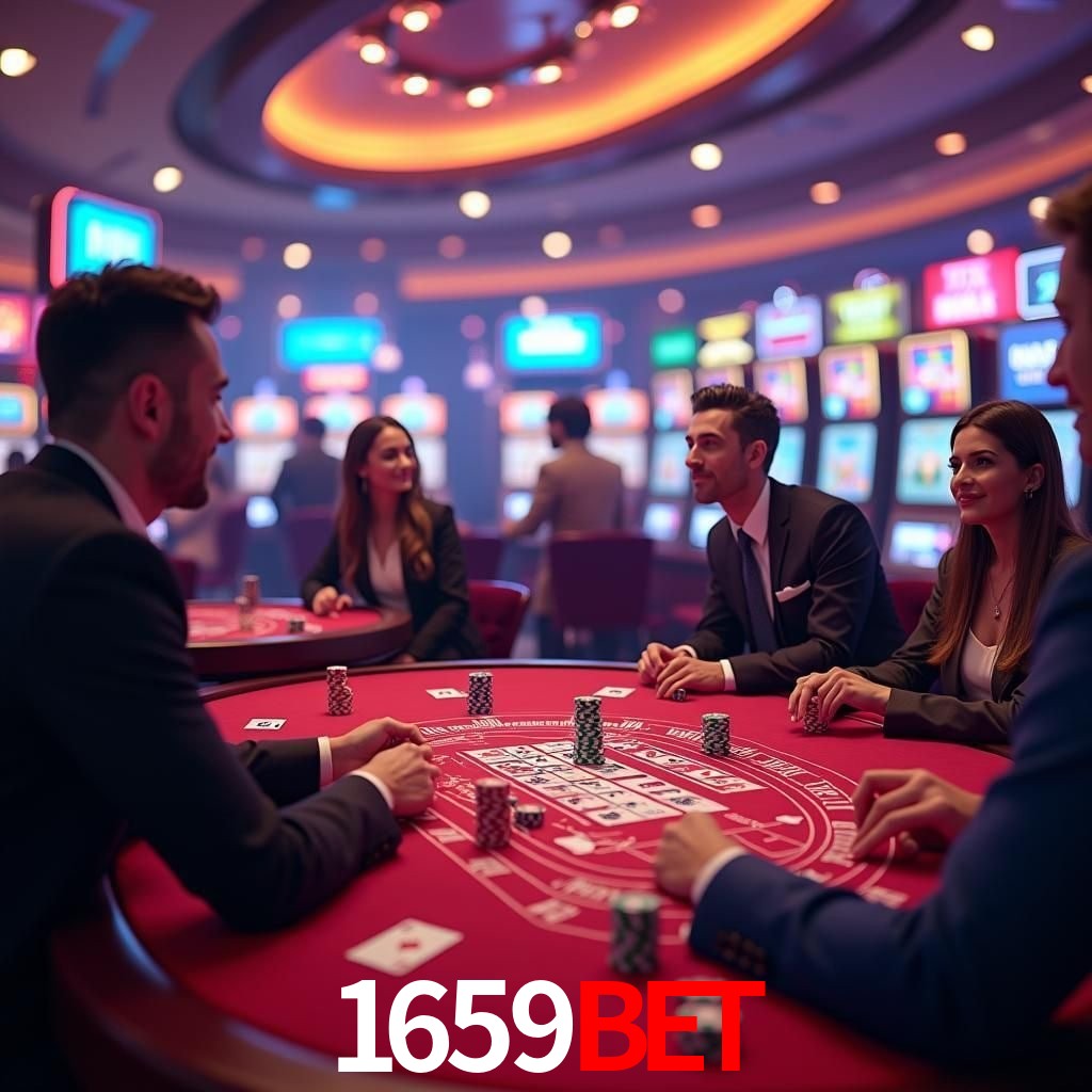Mesa de Blackjack 1659bet